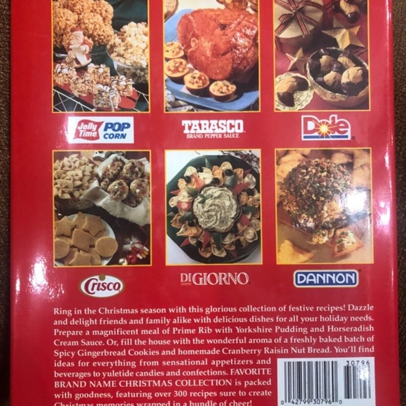 NEW Favorite Brand Name Christmas Collection Recipe Book Duncan Hines Nestle - Picture 3 of 9